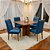 Mesa de Jantar Salinas 100x90 c/ 4 Cadeiras Madeira Maciça - Imagem 3