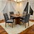 Mesa de Jantar Salinas 100x90 c/ 4 Cadeiras Madeira Maciça - Imagem 4