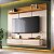 Home Painel Suspenso 70" Galax 1,80m 2P - Imagem 1