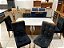 Mesa de Jantar Madri 160x80 c/ 6 cadeiras madeira maciça - Imagem 2