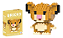Mini lego Simba rei leão - Imagem 2