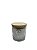 Vela Perfumada 180g Vicenza Bamboo Prata - Imagem 1