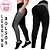 Legging montaria bolsos do P ao Plus Size (64/66), cintura alta, tecido encorpado - Imagem 6