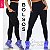Calça Legging preta montaria bolsos,do P ao Plus Size (64/66), cintura alta, tecido suplex encorpado - Imagem 5