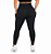 Calça Legging preta montaria bolsos,do P ao Plus Size (64/66), cintura alta, tecido suplex encorpado - Imagem 4