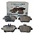 Pastilha Freio Tras Mercedes W246 W242 B250 4-matic 2013+ - Imagem 1