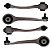 Braço Superior Posterior Tras Curvo Audi A4 / A5 Ld+le - Imagem 1