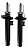 Kit Amortecedor Coxim Guarda Pó Bmw 116i 118i 120i 125i F20 - Imagem 2