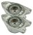 Par Coxim Amortecedor Tras Bmw F30 316i 320i 325i 2011/2017 - Imagem 1