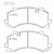 Past Freio Diant Audi Q7 4mb 4mg 3.0 Tdi Quattro 2017/2019 - Imagem 3