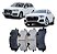 Past Freio Diant Audi Q7 4mb 4mg 3.0 Tdi Quattro 2017/2019 - Imagem 1