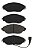 Pastilha De Freio Diant Cc B6 (357) 3.6 Fsi 4motion - Imagem 2