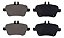 Pastilha De Freio Tras Mercedes Cla 250 4-matic 2014 - 2019 - Imagem 5
