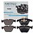 Pastilha Freio Dianteira Bmw E84 X1 20i Sdrive 2013/2015 - Imagem 1