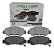 Pastilha Freio Dianteira Mitsubishi Eclipse Cross Hpe-s 2019 - Imagem 1