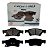 Pastilha Freio Tras Jeep G Cherokee Iv Crd V6 4x4 2012/2021 - Imagem 2