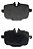 Pastilha Freio Traseira Bmw Série 6 F12 640i 650i 2011/2018 - Imagem 5