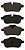 Pastilha Freio Traseira Bmw Z4 2010 2011 2012 2013 2014 - Imagem 3