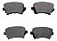 Pastilha Freio Tras Audi A3 Sportback S3 Quattro 2008 /2013 - Imagem 5
