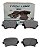 Pastilha Freio Tras Audi A3 Sportback S3 Quattro 2008 /2013 - Imagem 1