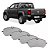 Pastilha Freio Traseira Vw Amarok V6 Highline S Ex 3.0 2018 - Imagem 3
