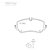 Pastilha Freio Traseira Vw Amarok V6 Highline S Ex 3.0 2018 - Imagem 4