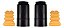 Par Kit Batente E Coifa Traseiro Bmw - F20, F21, F22, F87 - Imagem 4