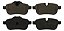 Pastilha Freio Traseira Bmw Z4 2010 2011 2012 2013 2014 - Imagem 2