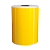 Rolo Etiqueta Amarela 100X50mm Couchê Adesiva 585UN (31M) - Imagem 3