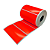 Rolo Etiqueta Vermelha 100X50mm Couchê Adesiva 585UN (31M) - Imagem 1