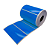 Rolo Etiqueta Azul 100X50mm Couchê Adesiva 585UN (31M) - Imagem 1