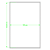 Rolo Etiqueta Verde 100X150mm Couchê Adesiva 203UN (31M) - Imagem 2