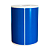 Rolo Etiqueta Azul 100X150mm Couchê Adesiva 203UN (31M) - Imagem 3