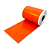 Rolo Etiqueta Laranja 100X150mm Couchê Adesiva 203UN (31M) - Imagem 1