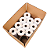 Rolo Etiqueta 50X25mm Couchê Adesiva 1107UN (31M) - Imagem 2