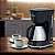 Cafeteira Elétrica Black Decker CM15 Jarra em Inox 750ml Porta Filtro Removível 127V - Imagem 2