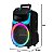 Caixa de Som Multilaser Pulse Burst SP402E 250W RMS Bluetooth USB AUX FM 8 Polegadas - Imagem 2