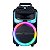 Caixa de Som Multilaser Pulse Burst SP402E 250W RMS Bluetooth USB AUX FM 8 Polegadas - Imagem 1