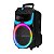 Caixa de Som Multilaser Pulse Burst SP402E 250W RMS Bluetooth USB AUX FM 8 Polegadas - Imagem 4