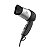 Secador de Cabelo Multilaser EB072 Preto/Prata 127V - Imagem 1