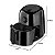 Fritadeira Elétrica Air Fryer Multi 3,5L 1350W CE204 127V Preta - Imagem 3