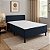Cama Box Conjugado Casal Polar Unipremium 138x188x40 - Imagem 2