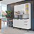 Kit Cozinha Compacta Itatiaia Florença 8 Portas 2 Gavetas 140cm Branco - Imagem 2