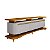 Rack Bechara Guarapari Para TV até 75 Polegadas 3 Portas Naturale com Off White - Imagem 4
