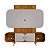Home Estante Para TV até 75 Polegadas Bechara Embaú Nature com Off White - Imagem 1