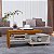 Mesa de Centro Bechara Lima 90cm Nature/Off White - Imagem 2