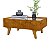 Mesa de Centro Bechara Sena 90cm Naturalle - Imagem 1