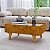 Mesa de Centro Bechara Sena 90cm Naturalle - Imagem 4