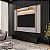 Painel Para TV até 75 Polegadas Bechara Maresias Naturalle com Off White - Imagem 3
