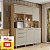 Armário de Cozinha Nesher Nobreza Modulado 5 Portas 2 Gavetas Carvalho/Greige - Imagem 1